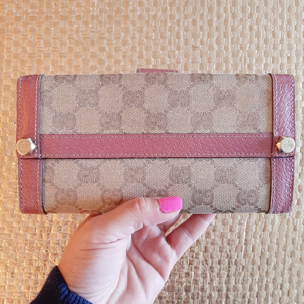 Gucci Wallet - 100% Authentic - Picture 3 of 13